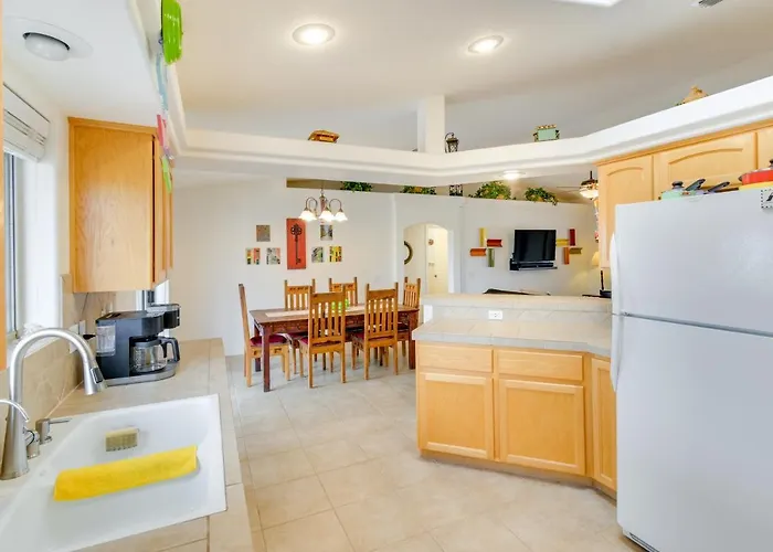 Vakantiehuis Patio, Views & Boat Parking: Havasu Home! *