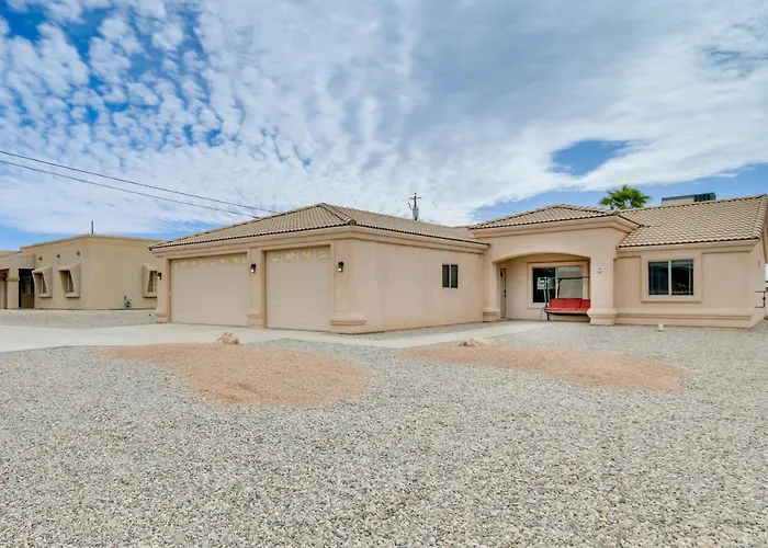 Patio, Views & Boat Parking: Havasu Home! * Lake Havasu City