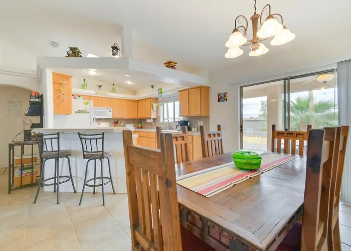 Vakantiehuis Patio, Views & Boat Parking: Havasu Home! Lake Havasu City