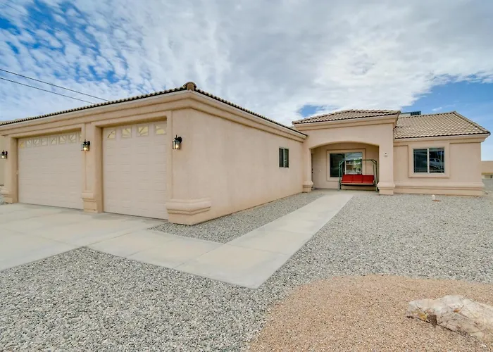 Vakantiehuis Patio, Views & Boat Parking: Havasu Home! *