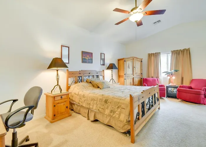 Patio, Views & Boat Parking: Havasu Home! Vakantiehuis Lake Havasu City